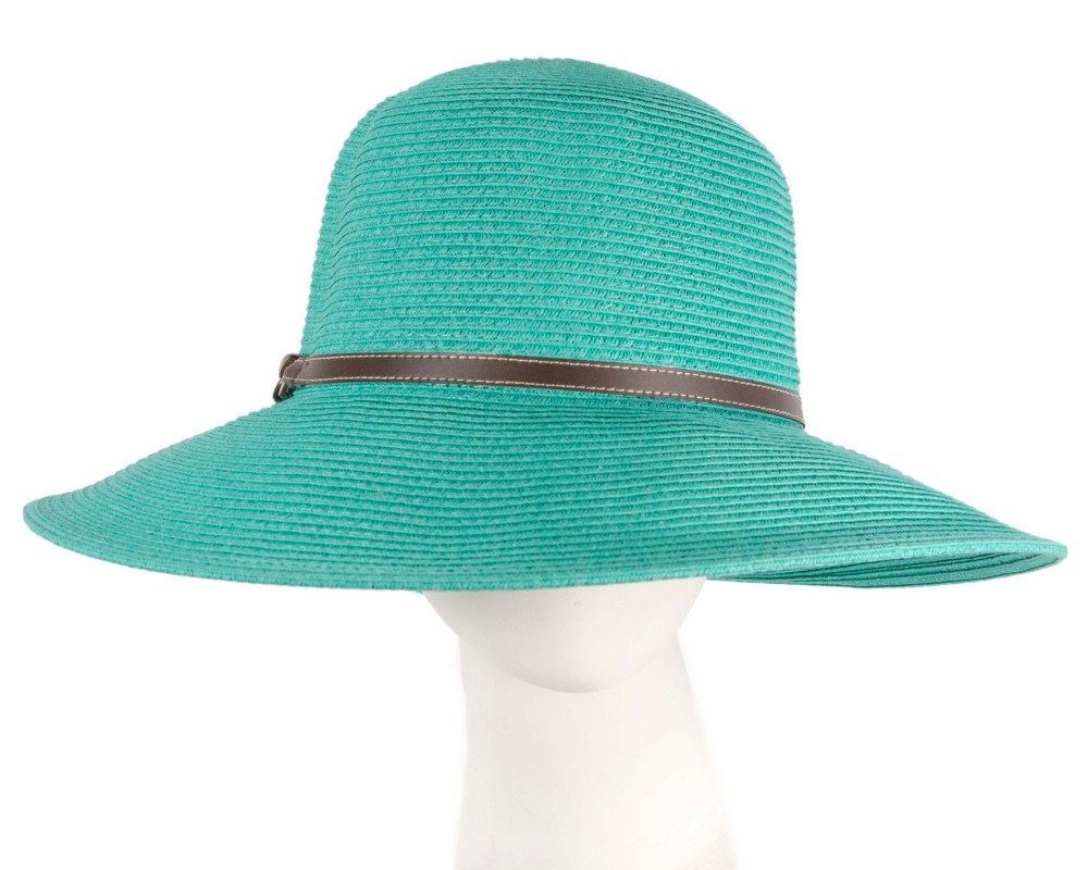 Aqua summer sun beach hat - Hats From OZ