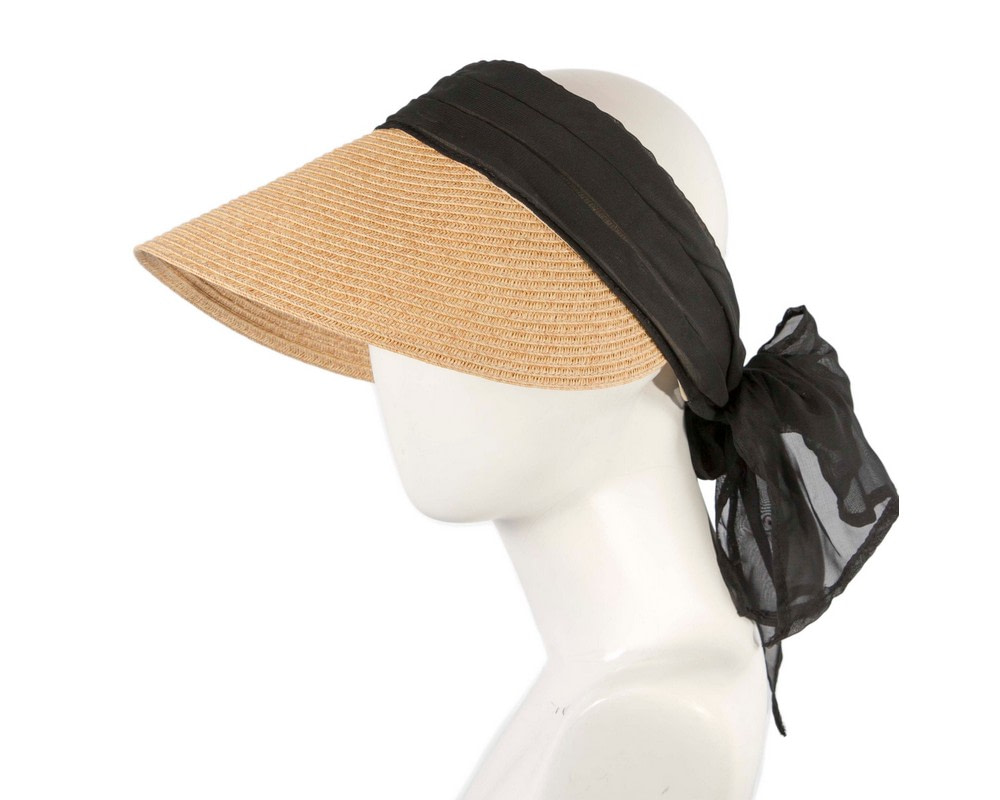 Straw visor sun hat - Hats From OZ