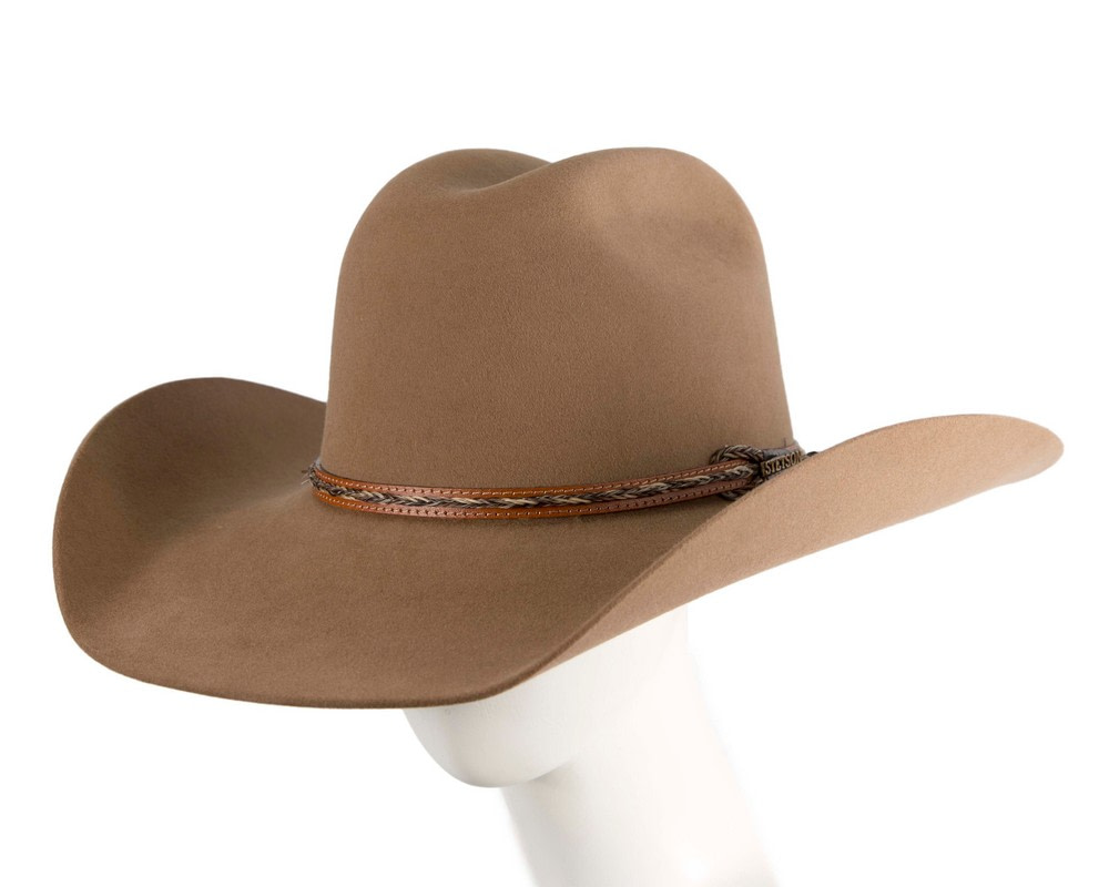 Stetson Ironbark Western Cowboy Hat - Hats From OZ