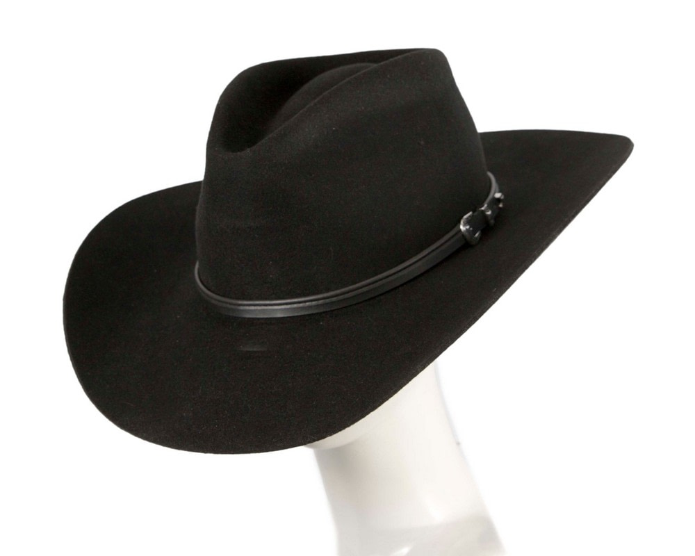 Stetson Seneca Buffalo Felt Cowboy Hat - Hats From OZ