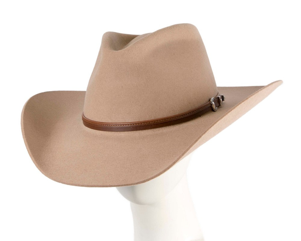 Stetson Seneca Buffalo Felt Cowboy Hat - Hats From OZ