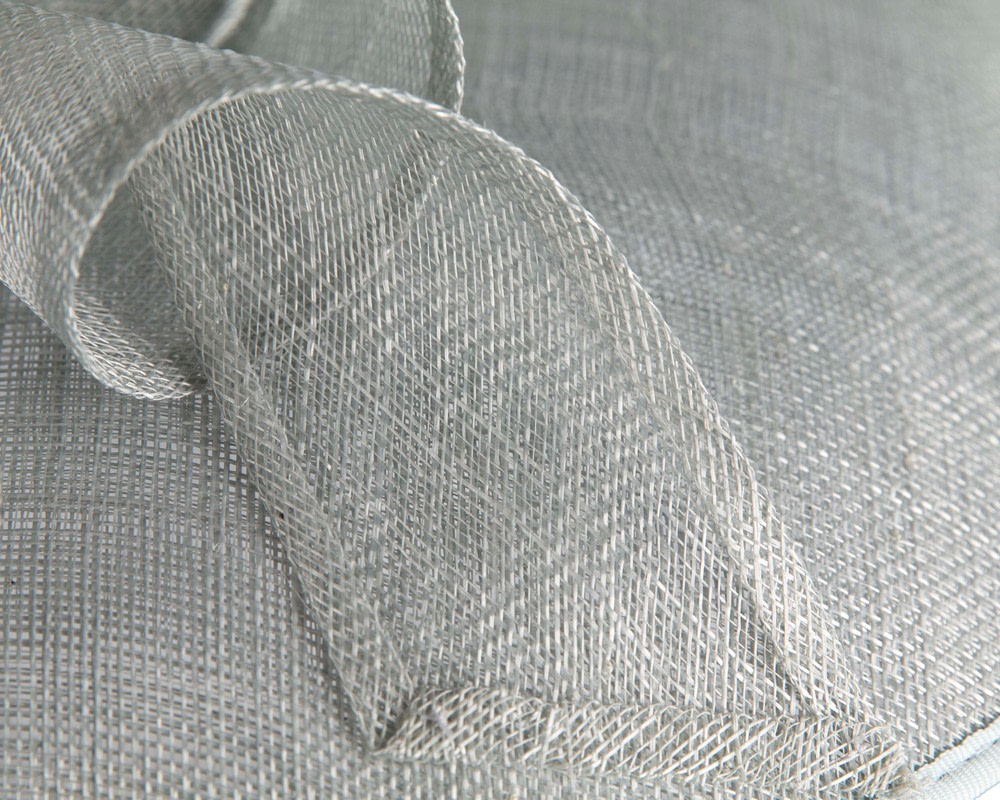 Large light blue sinamay fashion hat by Max Alexander - Hats From OZ Large light blue sinamay fashion hat by Max Alexander - Image 5