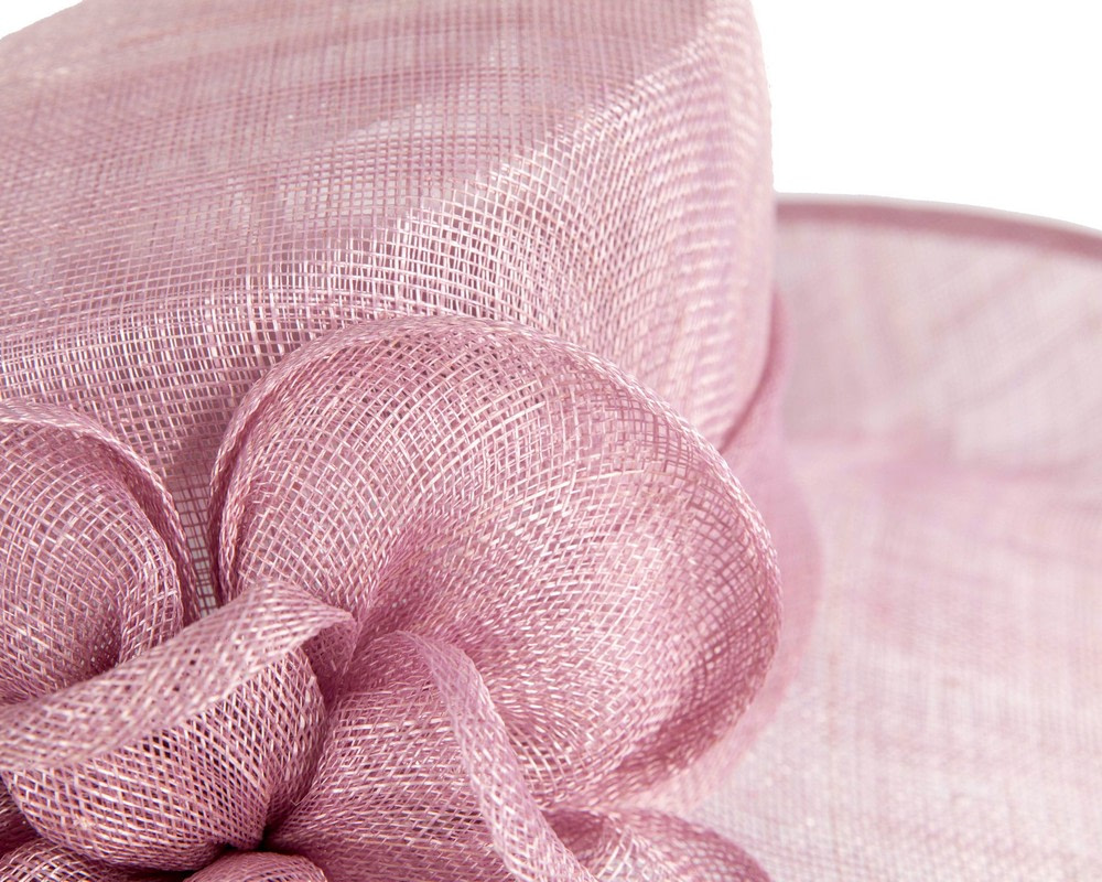Lilac wide brim sinamay fashion hat by Max Alexander - Hats From OZ Lilac wide brim sinamay fashion hat by Max Alexander - Image 5