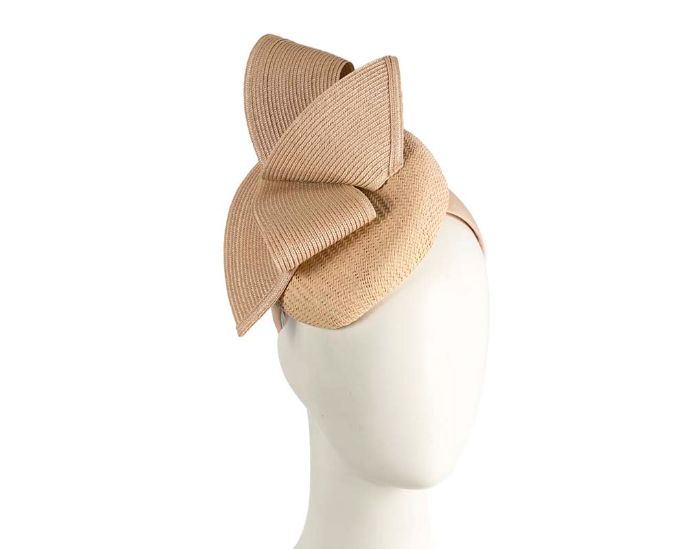 Nude pillbox fascinator by Fillies Collection - Hats From OZ