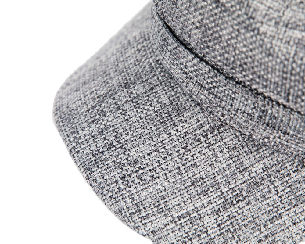 Grey casual newsboy cap by Max Alexander - Hats From OZ Grey casual newsboy cap by Max Alexander - Image 3