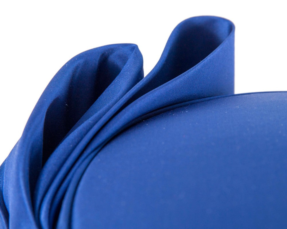 Exclusive large royal blue pillbox hat by Cupids Millinery - Hats From OZ Exclusive large royal blue pillbox hat by Cupids Millinery - Image 6