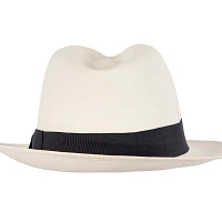 Ecuadorian Panama Hat Trilby Fedora - Image 6