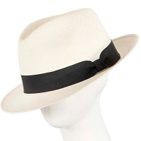Ecuadorian Panama Hat Trilby Fedora