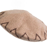 Mocca winter beret by Max Alexander - Image 2