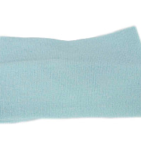 Light blue European Made woolen headband - Image 4