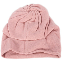 Stylish warm European made pink beanie - Image 5