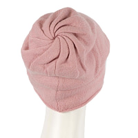 Stylish warm European made pink beanie - Image 2