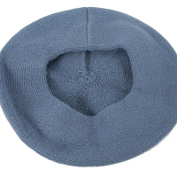 Classic woven denim beret by Max Alexander - Image 4