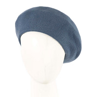 Classic woven denim beret by Max Alexander