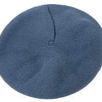 Classic woven denim beret by Max Alexander - Image 2