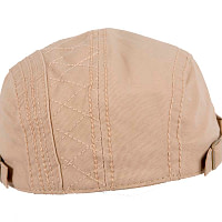 Beige flat cap by Max Alexander - Image 4