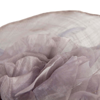 Large silver racing fascinator - Image 3