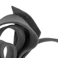 Black felt bow fascinator by Max Alexander - Image 3
