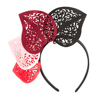 Modern multi-color racing fascinator by Max Alexander - Image 2
