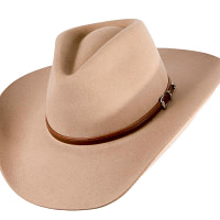 Stetson Seneca Buffalo Felt Cowboy Hat - Image 2