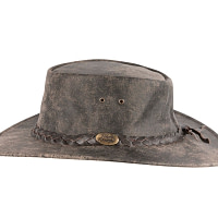 Australian Leather Explorer Jacaru Hat - Image 4