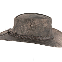 Australian Leather Explorer Jacaru Hat - Image 3