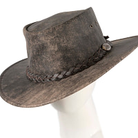 Australian Leather Explorer Jacaru Hat