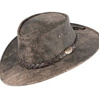 Australian Leather Explorer Jacaru Hat - Image 2