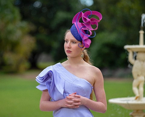 Spring Racing Fascinators - Hats From OZ