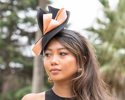 Autumn Winter Racing Fascinators - Hats From OZ