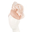 Blush pink pillbox fascinator with silk abaca bow by Fillies Collection - Hats From OZ
