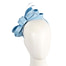 Light blue bow racing fascinator by Max Alexander - Hats From OZ