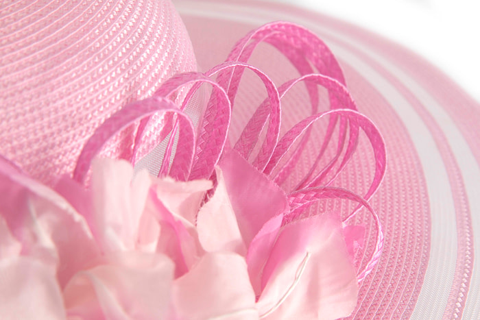 Fashion pink summer ladies hat by Cupids Millinery - Hats From OZ