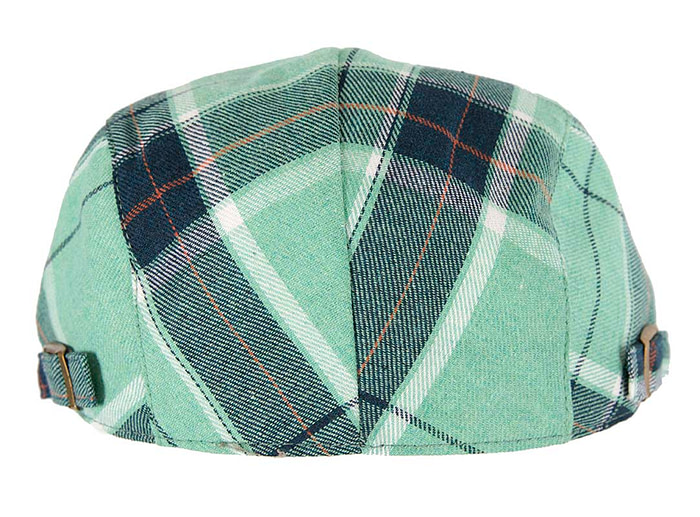 Soft patchwork flat cap by Max Alexander M140G - Hats From OZ