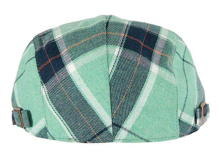 Soft patchwork flat cap by Max Alexander M140G - Image 5