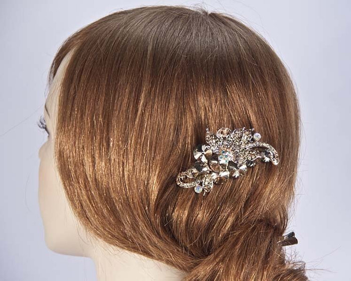 Bridal antique gold hair comb headpiece buy online in Australia BR06 - Hats From OZ