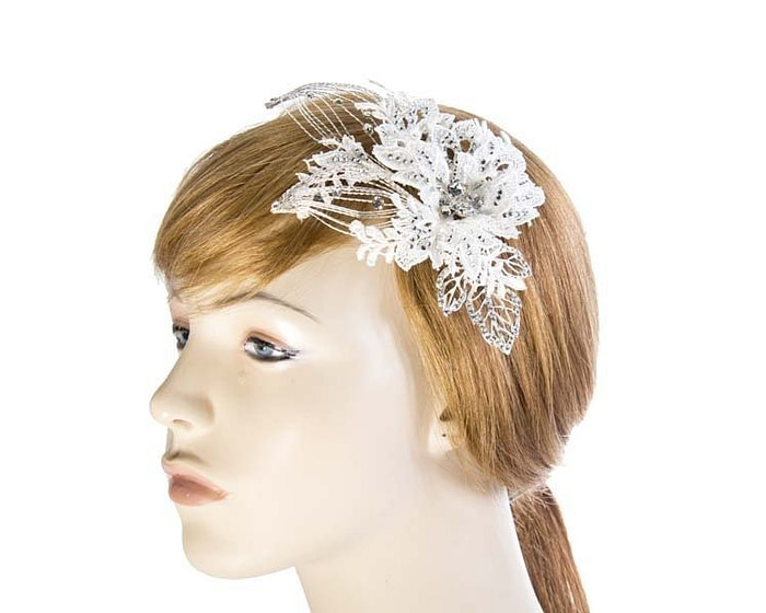 Sparkling bridal headpiece - Hats From OZ