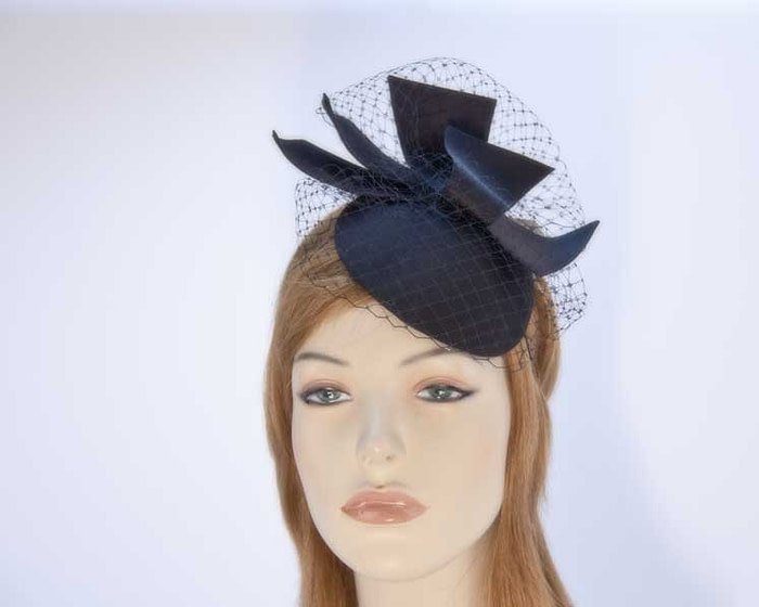 Custom made pillbox fascinator - Hats From OZ