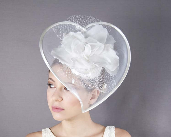 Wedding bridal fascinator hat - Image 2
