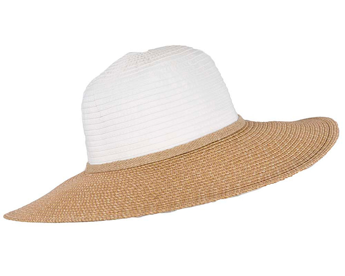 Ladies summer straw beach hat - Hats From OZ