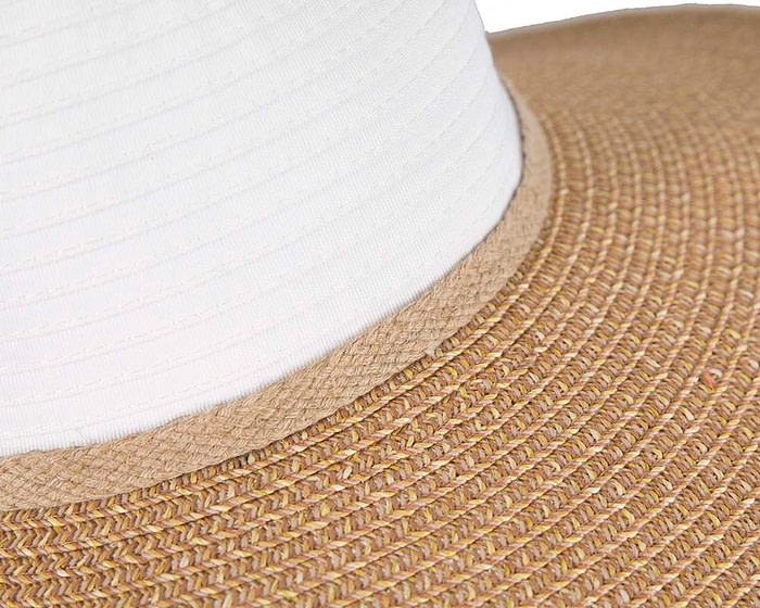 Ladies summer straw beach hat - Hats From OZ