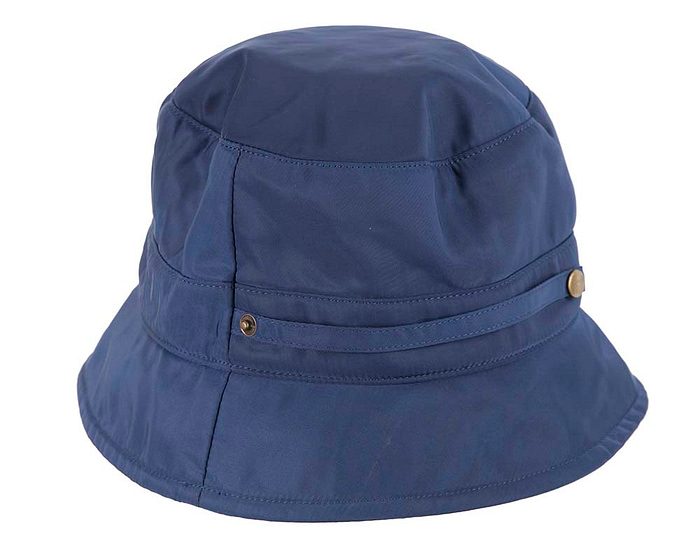 Navy casual weatherproof bucket golf hat J328 - Hats From OZ