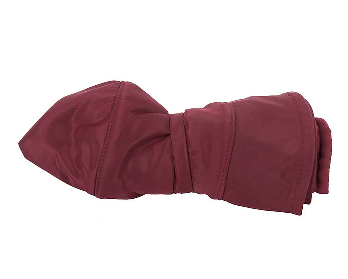 Burgundy casual weatherproof bucket golf hat J328 - Hats From OZ