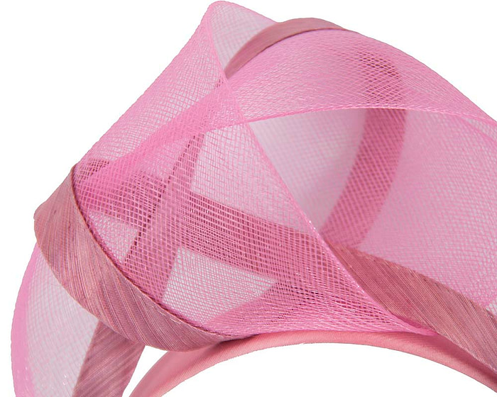 Dusty Pink fashion headband turban by Fillies Collection - Hats From OZ