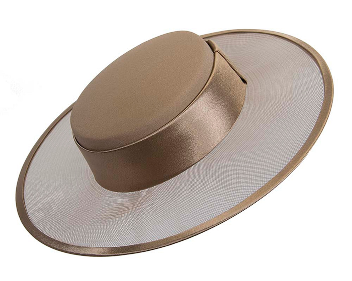 Buff designers boater hat - Hats From OZ