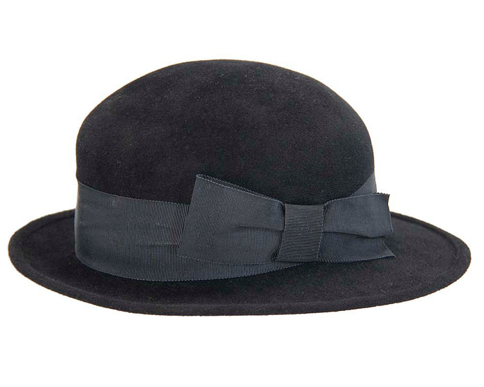 Exclusive black rabbit fur hat - Hats From OZ