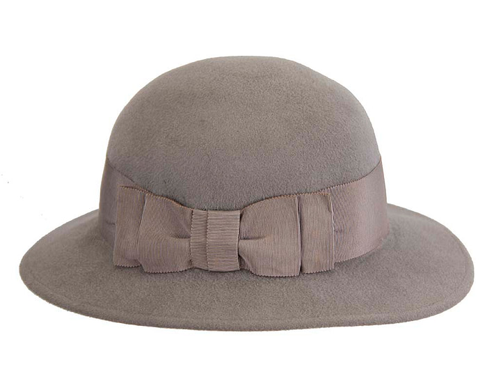 Exclusive grey rabbit fur hat - Hats From OZ