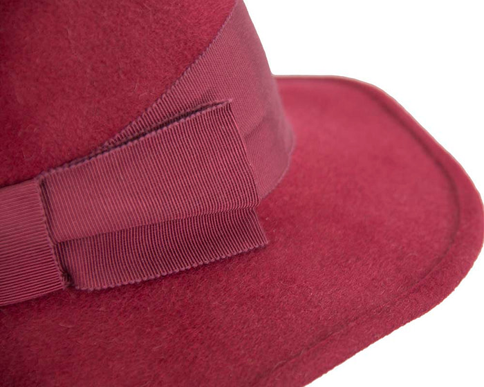 Exclusive red rabbit fur hat - Hats From OZ