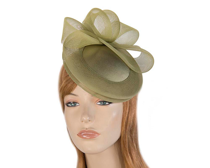 Olive Custom Made Cocktail Hat - Hats From OZ