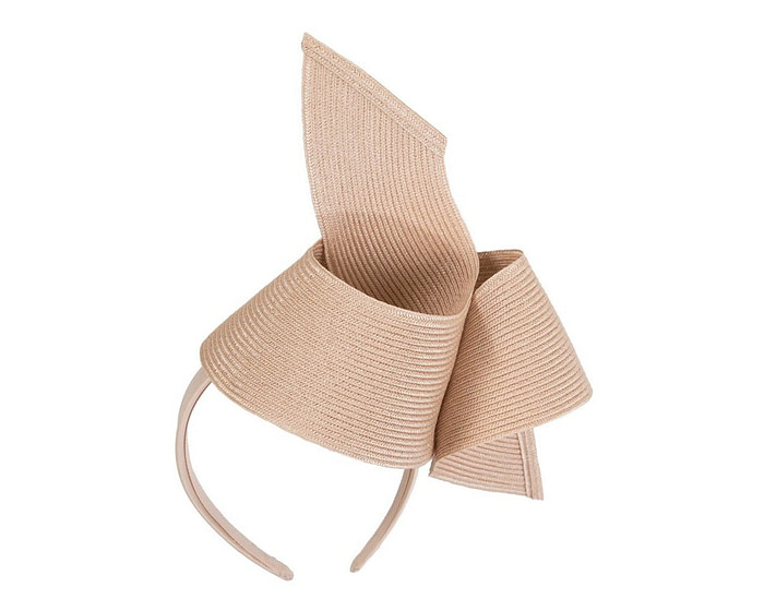 Modern nude fascinator by Max Alexander - Hats From OZ